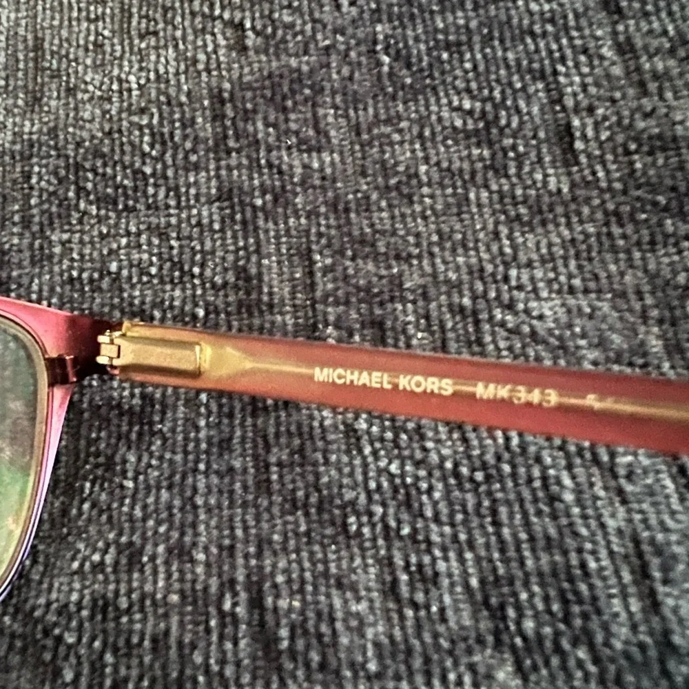 MICHAEL KORS MK 343 516 METAL PURPLE BLUE EYEGLASSES FRAME MK343 51-15